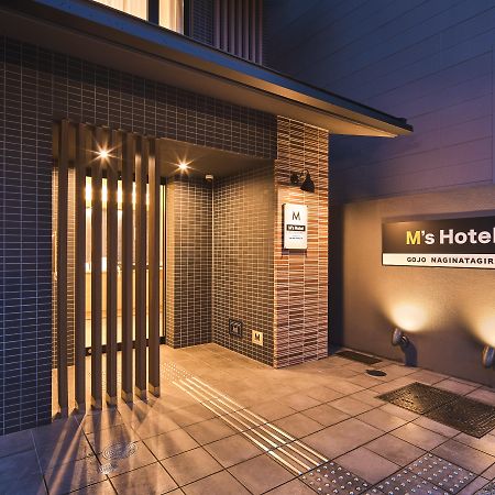 M'S Hotel Gojo Naginatagiri Kyoto Exterior photo